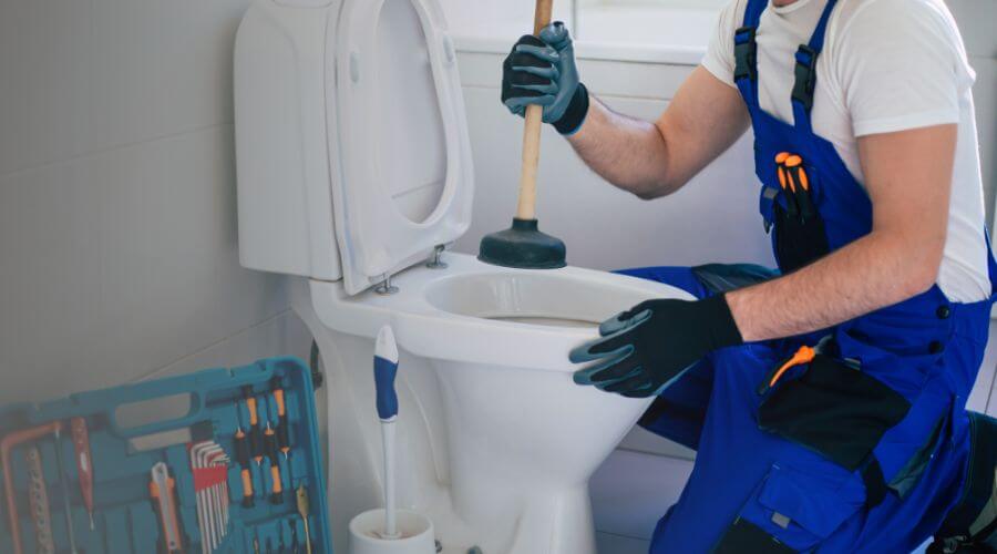 Professional sewer line repair services in Augusta, WI